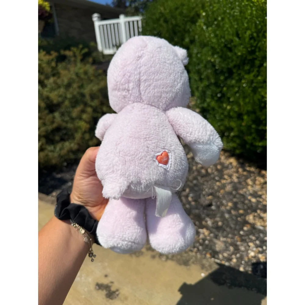 Care Bears Cub Share Bear Kenner 1986 Rare! Flocked Face Baby Vintage